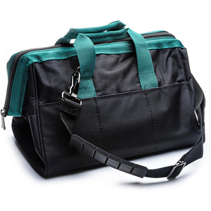 Portable <strong>Tool</strong> <strong>Bag</strong> with Waterproof Construction <strong>Tool</strong> Storage with Multiple Interior and Exterior Pockets - Product Image 1