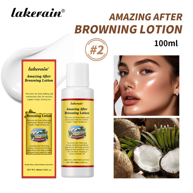 #2 incroyable après la lotion de brossage