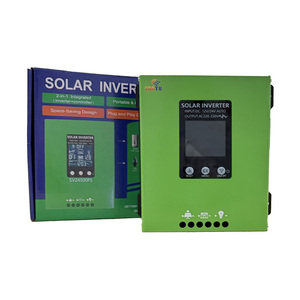 Inversor de onda sinusoidal monofásico de 500W directo de fábrica, pantalla LCD con salida USB para ondas solares - Product Image 1
