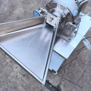 小型不锈钢研磨机香料研磨机碾米机铣床动力进料 - Product Image 3