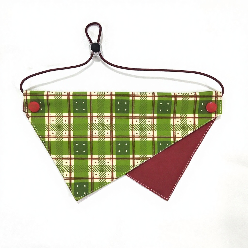 Vert et Rouge| Plaid
