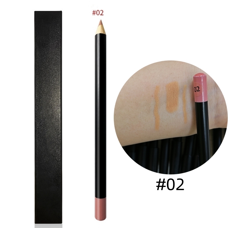 Black lip liner 2
