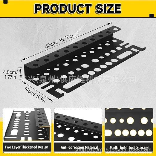 Multi-functional tool rack