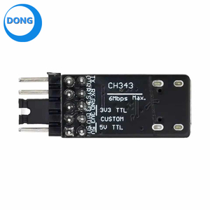 Modulo CH343P USB a TTL/UART USB a porta seriale asincrona ad alta velocità per il Downloader della porta seriale del microcontrollore - Product Image 3