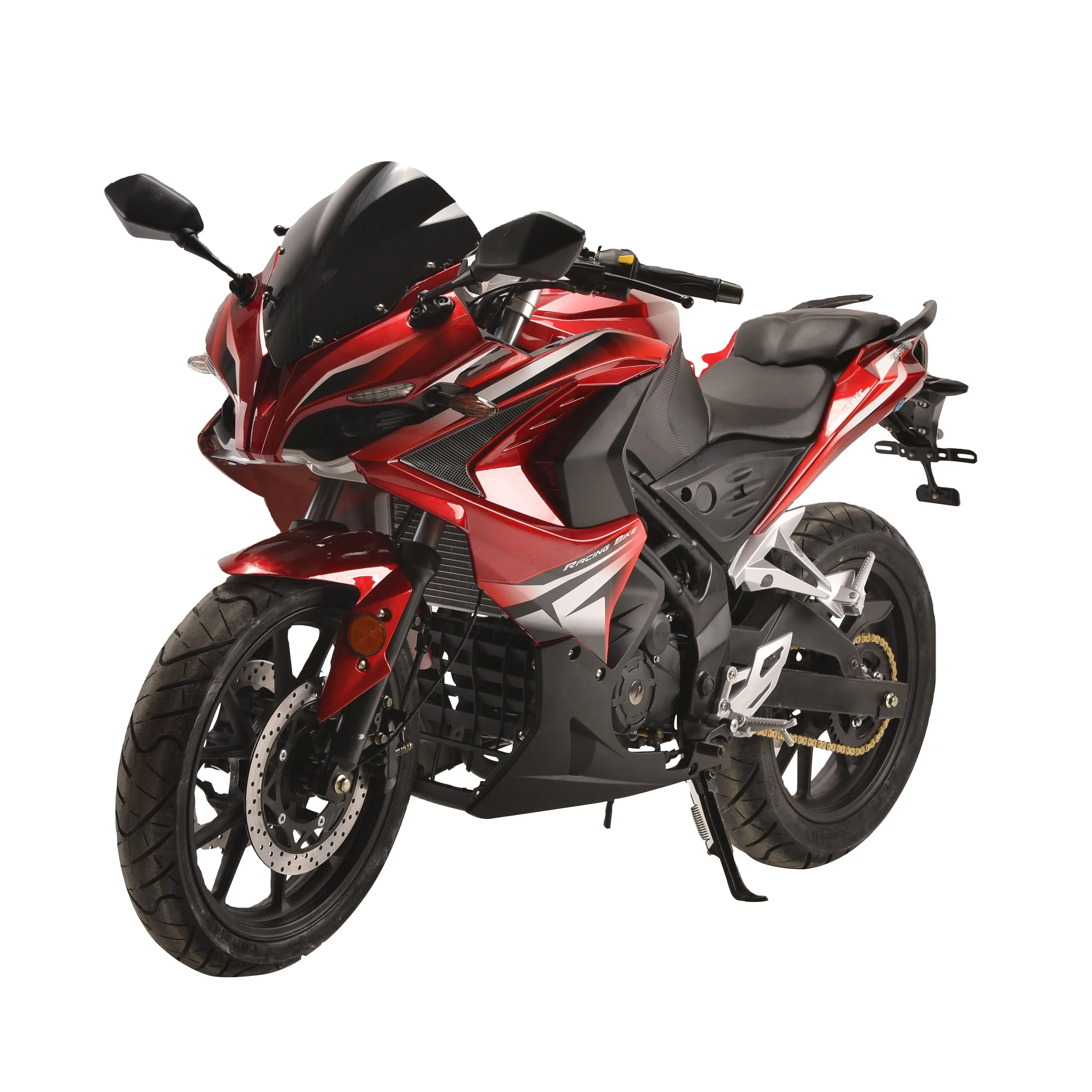 Yüksek kalite iyi fiyat PULSAR (aslan) BAJAJ modeli kıyıcı motosiklet EFI ABS euro5 250cc motosiklet yarış motosiklet