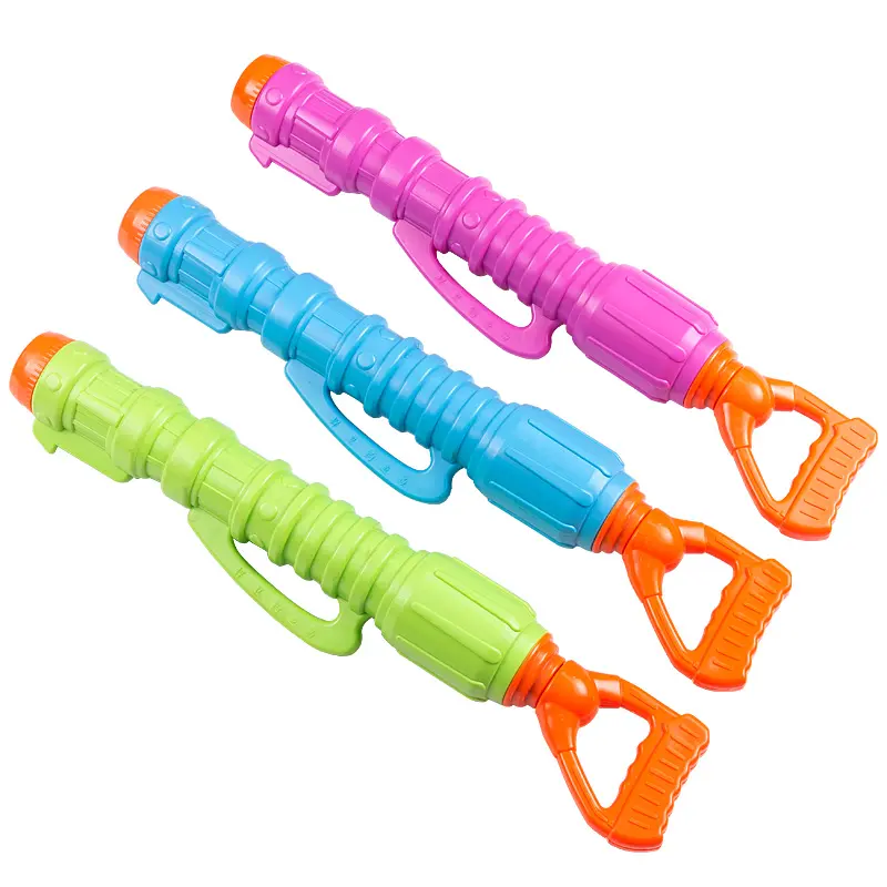 Material ambiental Play Fights Pistolas de agua Pistola de juguete de agua de plástico para niños y adultos