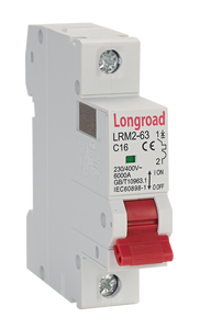 Disyuntor en miniatura 1000V 6000A Disyuntor de CC de capacidad de ruptura para sistema de suministro de energía - Product Image 2
