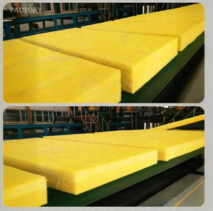 Hiện Đại 48Kg Mỗi Mét Khối Sợi Thủy Tinh Hội Đồng Quản Trị Phòng Chống Cháy Hấp Thụ Âm Thanh Cách Nhiệt Bên Ngoài Không Khí Thủy Tinh Len Nhôm - Product Image 6