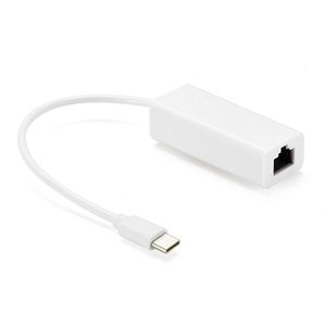 Adaptador Ethernet tipo C Gigabit, tarjeta de red USB 3,1 a RJ45 Lan 10/100/1000 Mbps externa para Windows 10 Mac OS PC portátil - Product Image 6