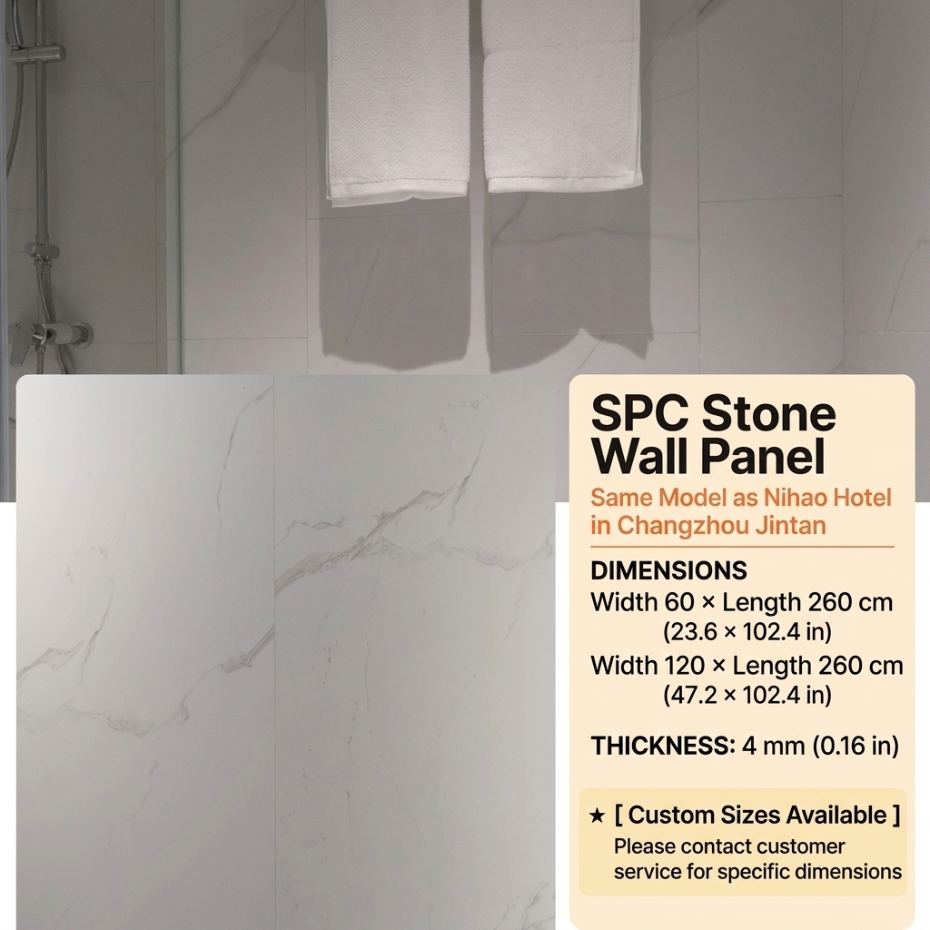 Spc stone-crystal wall panels-same model as used at Changzhou Ji