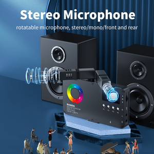 2in1 Wireless Microphone <strong>LED</strong> Light DSLR <strong>LED</strong> Panel Photography Video Photo Studio <strong>Led</strong> <strong>Camera</strong> Photographic Light Vlog Kit - Product Image 2