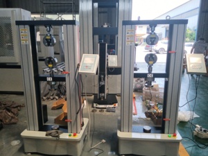 Fabbrica della cina personalizza il caricamento automatico 10KN 20KN della molla elicoidale macchina di prova di rigidezza di compressione - Product Image 2