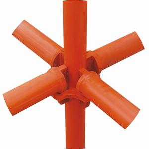Sistema de andamio de construcción de aleación de aluminio modular Sistema de bloqueo rápido Andamio Sistema de andamio Ringlock industrial - Product Image 6