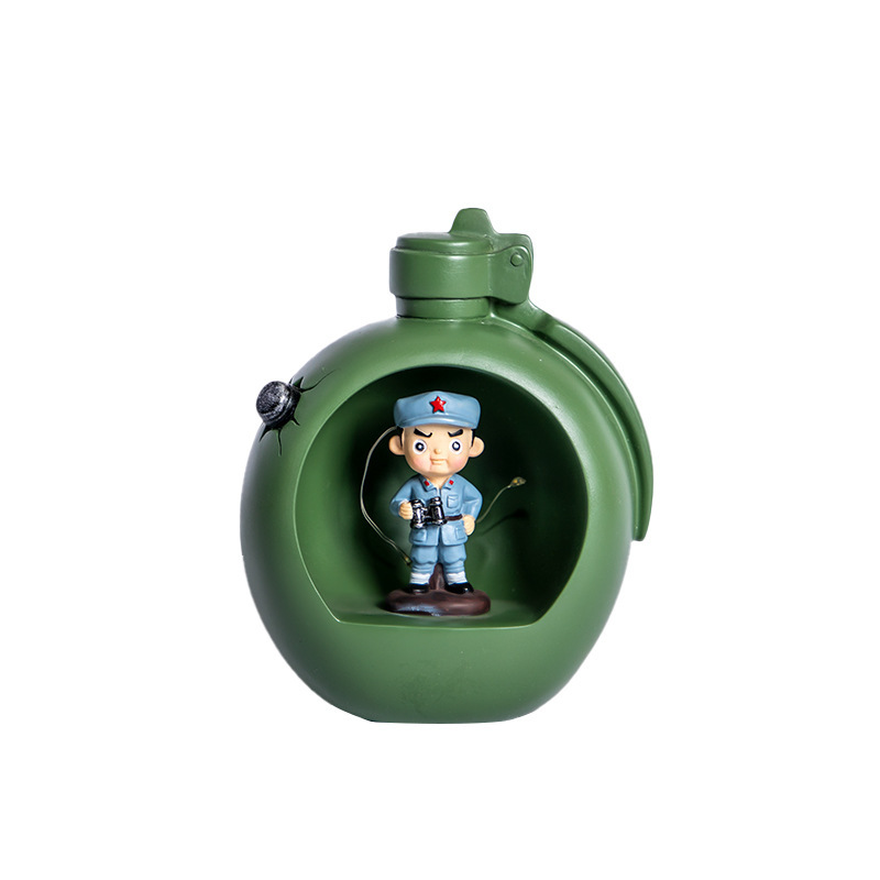 TH025 Lampe étoile de l'armée rouge, style homme