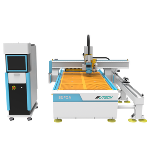 Enrutador CNC UTECH Asequible de 4 ejes multifunción serie SOFIA con eje de rotación, ATC, OKC, CCD para grabado 3D - Product Image 5