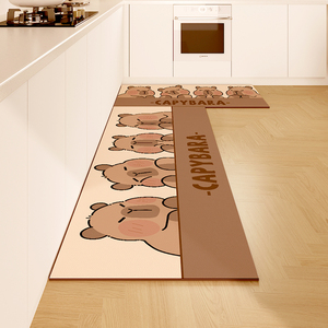 Anti-fatica spessa per il pavimento della cucina imbottito in piedi tappetino da ufficio impermeabile antigraffio Comfort imbottito in schiuma tappeti - Product Image 6