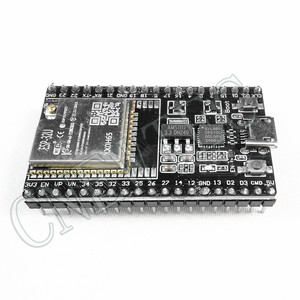 P32 scheda di sviluppo WiFi + Bluetooth Ultra-basso consumo energetico Dual Core ESP32 _ devkitc _ v4 ESP-32U = CP2102 + ESP32-WROOM-32U - Product Image 5
