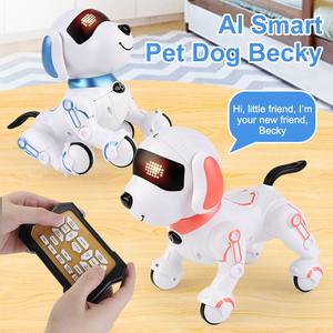 <strong>Programming</strong> AI Smart Pet Story Rc <strong>Robot</strong> Dog Toy for Kids