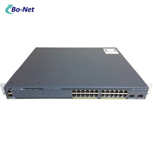 Ban Đầu chuyển đổi mạng <span class=keywords><strong>WS</strong></span>-C2960X-24PSQ-<span class=keywords><strong>L</strong></span> 2960x24 cổng 2 SFP với PWR-C2-640WAC - Product Image 3