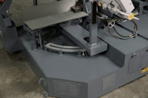 Fully Automatic Horizontal <strong>Band</strong> <strong>Saw</strong> Cutting Machine CNC Numerical Control Used for Aluminium with <strong>CE</strong> Certification - Product Image 3