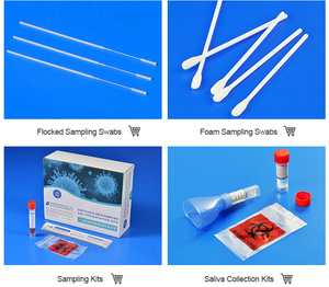 Klinik laboratuvar teşhis kiti DNA örnek toplama kiti DNA testi burun çubukla taşıma tüpü ile - Product Image 5