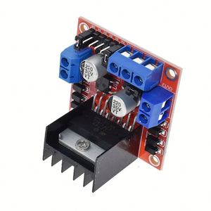 Neues Dual H Bridge DC Schrittmotor-Antriebs steuer platinen modul L298N für Smart Car Robot - Product Image 3