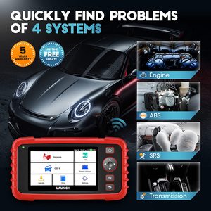 CRP123X OBD2 tarayıcı X431 CRP 123x kod okuyucu için motor şanzıman ABS SRS teşhis aracı güncelleme başlat başlat... - Product Image 3