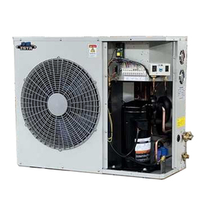 3 10hp Copeln-<strong>d</strong> Compressor Condensing Unit Air Cooled Control for Dumpling Ice Cream <strong>Blast</strong> Freezer Deep Frozen ZR28K3-PFJ-522 - Product Image 5