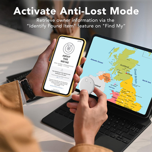 Venta caliente de fábrica multifunción de larga distancia dispositivo de seguimiento en tiempo Real Gps Smart Anti-lose Pet Mini Gps Tracker Locator - Product Image 5
