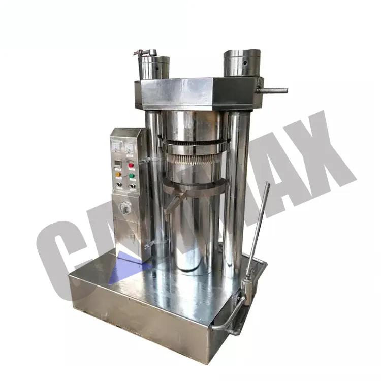Mini máquina de prensa hidráulica de aceite Tung de mostaza para pequeñas empresas