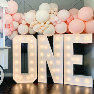 Factory Customized Proposal Background Letters Light Bulb Word Selection Frame Letters for Event Party Decoration - Product Image 2