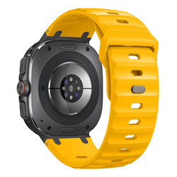 Bracelet uniquement jaune