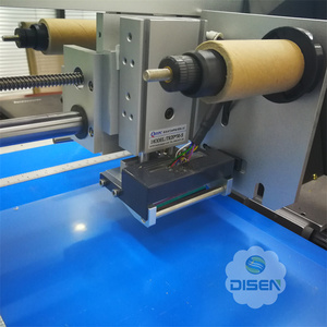 Máy Dập Lá Nóng Tự Động Cho Da Pu Máy In Giấy Màu Vàng Lá Nhãn A4 3050c - Product Image 5