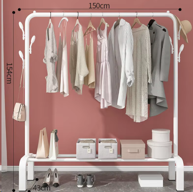 150cm blanc Unipolaire