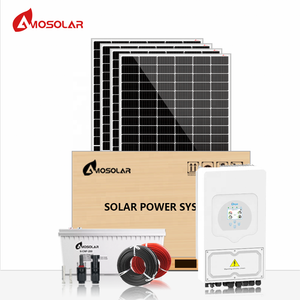 Amosolar混合太阳能系统为您的家庭建立太阳能电池板系统 - Product Image 2