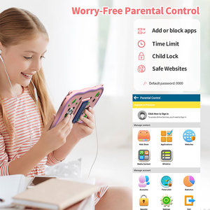 Wholesale Educational and Interactive 8 Inch Quad Core Rom 64gb Android Kid Tablet Built-In Parental <strong>Controls</strong> Tablet <strong>Computers</strong> - Product Image 4