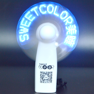 2022 programmabile Led messaggio Fan Software plafoniera Led con ventola - Product Image 3