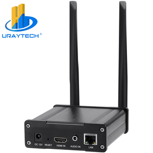 FHD H.265 HEVC H.264 MPEG4 encoder wireless HDMI da HDMI a IP SRT NDI wifi codificatore video per streaming live - Product Image 2