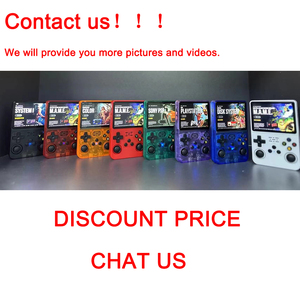R36 Pro 640*480 Độ Phân Giải Cầm Tay Arcade Chơi Game Giao Diện Điều Khiển 2025 TV Cổ Điển Xách Tay R36s Cầm Tay Retro Trò Chơi Giao Diện Điều Khiển R36s 128GB - Product Image 2