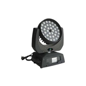Testa mobil RGBW ses istasyonu 36X10W mobil yıkama Led Zoom DMX 512 Master Slave kablosuz hareketli kafa lambaları IP65 anma - Product Image 2