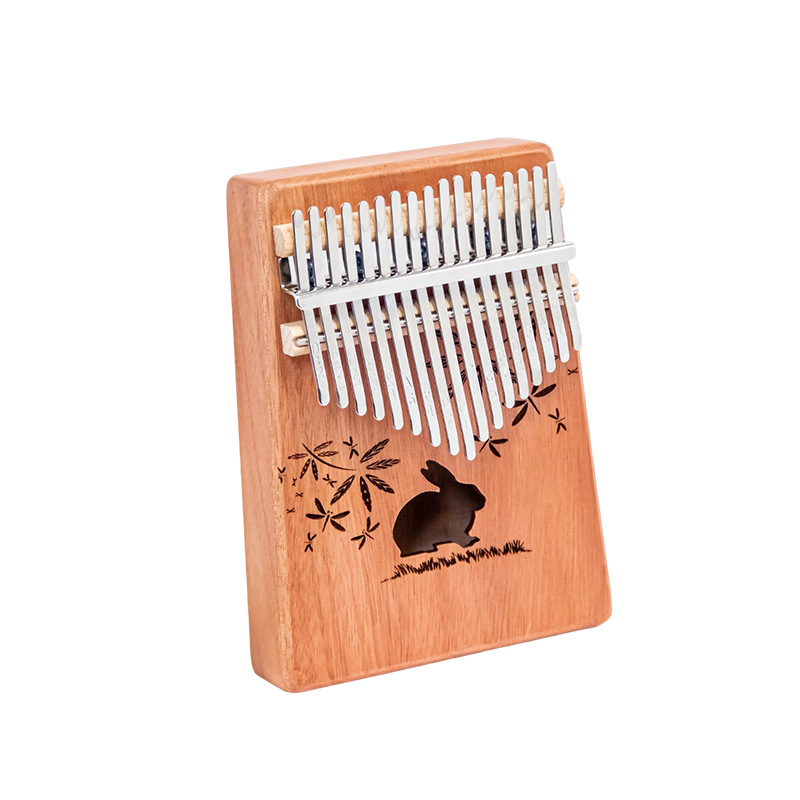 17 Sound Rabbit - Natural Wood Color
