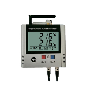 GSM SMS Alarm &amp; <strong>Remote</strong> <strong>Monitoring</strong> <strong>Data</strong> <strong>Logger</strong> Temperature &amp; Humidity for Warehouse &amp; Cold Storage OEM Customizable - Product Image 1