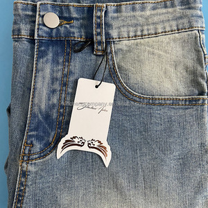 Brand Name Logo Swing <strong>Loop</strong> <strong>Hang</strong> Tags Seal Nylon <strong>String</strong> Lock Hangtag for Garment - Product Image 2