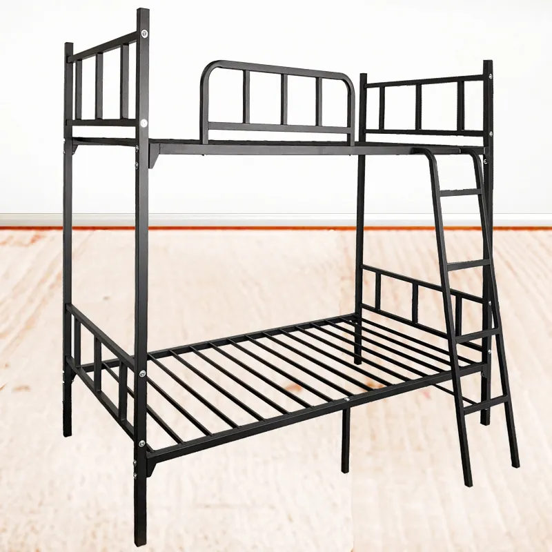 Customized Color China King Size Bunk Metal Tube Bed