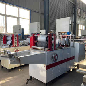 Automatic Napkin Paper Folding Machine Color logo Printing <strong>Interfolded</strong> Napkin Making Machine - Product Image 3