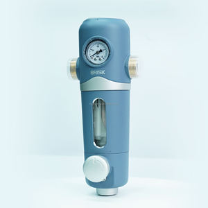 用于去除沉积物和铁锈的高流量可冲洗水过滤器 - Product Image 1