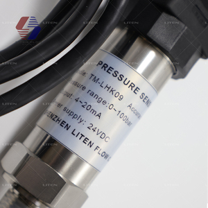 Sensor de presión de alta precisión 0.075% FS salida 4 ~ 20mA transmisor de presión de silicio difuso sin pantalla para líquido 0 ~ 100bar - Product Image 2