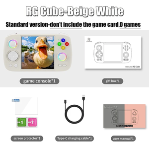 Anbernic Rg küp emülatörü Jeux 3.95 "Ips ekran Android 13 taşınabilir Retro el Video oyunu konsol oynatıcı - Product Image 6