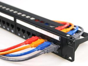 Precio de fábrica cat7 cat8 cable de red Keystone Patch panel 24 puertos Cat6 48 puertos Cat6 Patch panel - Product Image 3