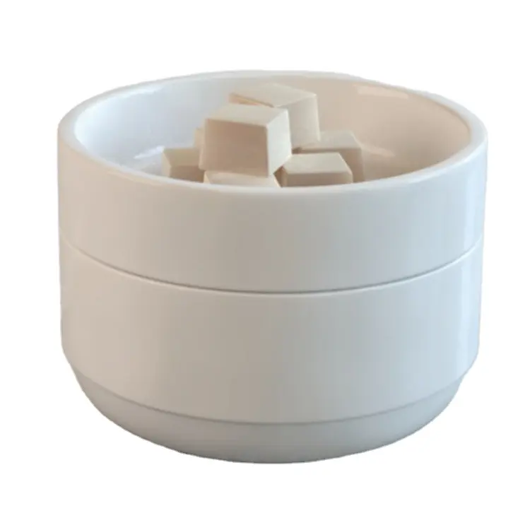 Electric 2 in 1 Ceramic Wax Warmer Both A Candle Warmer And A Wax Melter